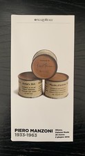 Invito mostra PIERO MANZONI -
