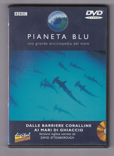 Dvd pianeta blu enciclopedia - dvd,