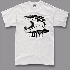 T-shirt motocross dirt bike
