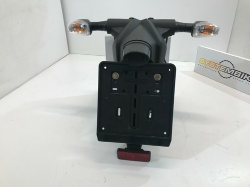 Porta targa frecce kawasaki - kawasaki, z