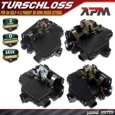 4x Serratura Anteriore Posteriore L+R per VW Golf 4 1J Passat 3B Bora Skoda