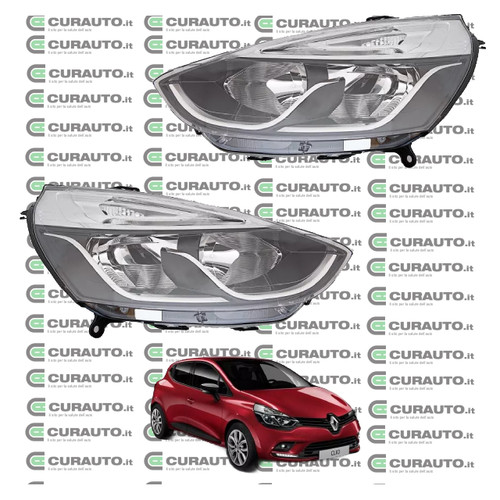 Kit coppia fari fanali - kit, 2