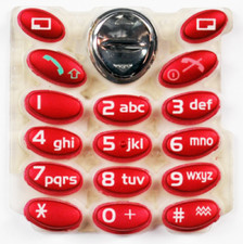RTOPANGD55RED Tastiera Keypad