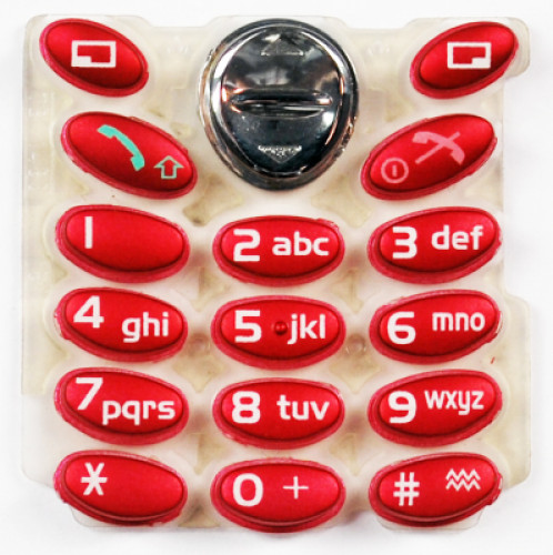 Rtopangd55red tastiera keypad - rtopangd55red,