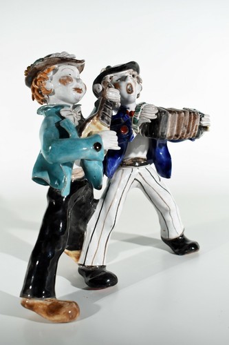 Statua ceramica anzengruber - statua,