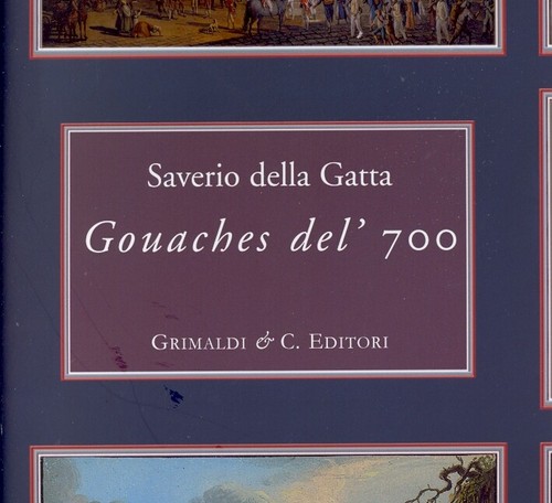 Saverio della gatta - gatta., gouaches