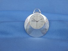 Seiko Manual Pendant Lady 21D White Gold Plated Made In Japan Rare Vintage 1967
