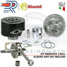 KIT 130 GRUPPO TERMICO Ø57 DR ALBERO MAZZUCCHELLI AMT186 CONO 20 VESPA PK 50 XL