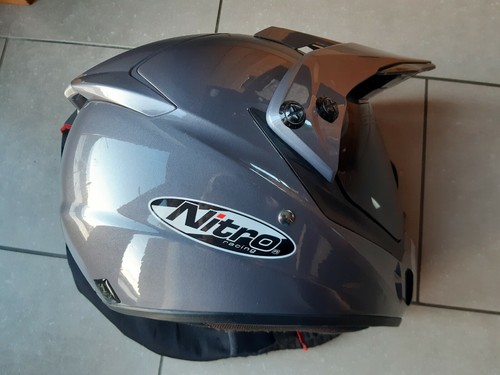 Casco integrale moto - , nitro