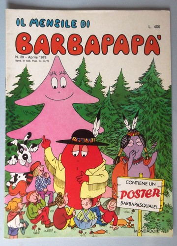 Mensile barbapapa 1979 - mensile,