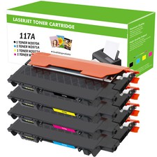 Toner XXL per HP 117A HP Color