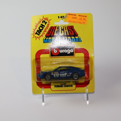 Bburago tach ferrari 308gtb - tach,