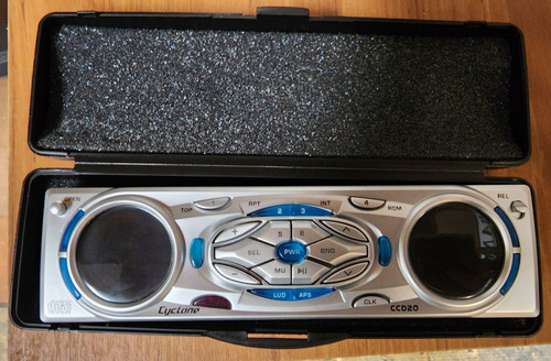 Cyclone audio ccd20 - cyclone, autoradio