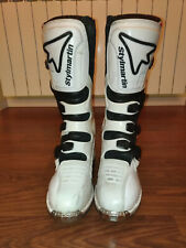 Stivali Cross Stylmartin Gear Pro MX Bianchi 