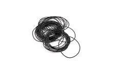 100 guarnizioni O-Rings in gomma Tonde fondelli orologi diametro da 32mm a 50mm