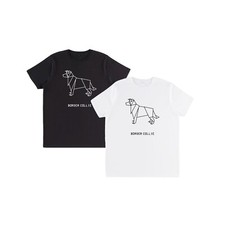 T-shirt UOMO ORIGAMI BORDER