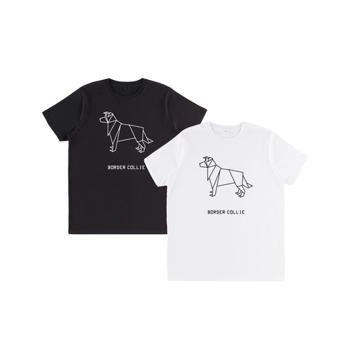 Shirt uomo origami border - uomo,