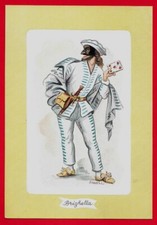ZIMELLI ILLUSTRATORE - CARNEVALE MASCHERE BRIGHELLA