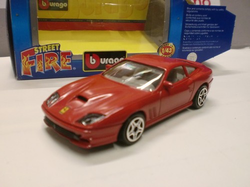Burago ferrari 550 - 1/43,