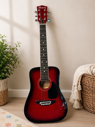 Harmony parlor chitarra legno - parlor,