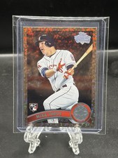 MIKE TROUT 2011 TOPPS UPDATE