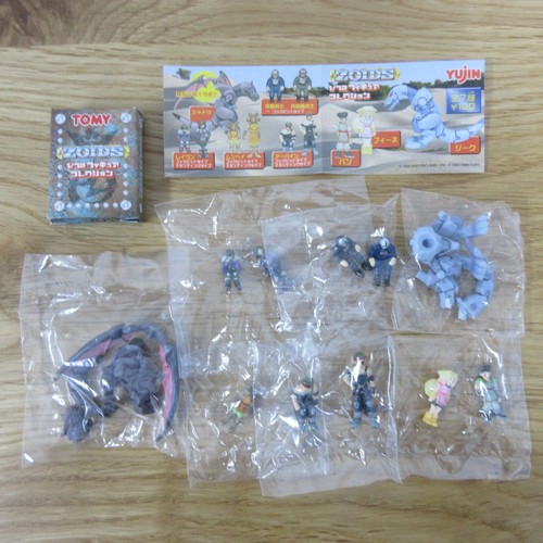 Zoids mini figure - zoids, 1/72