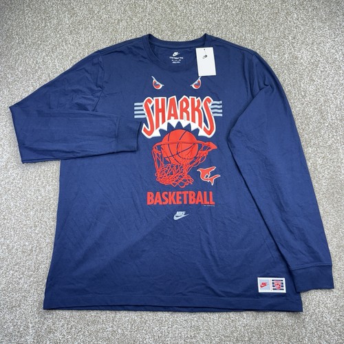 Nuovo nike sharks basketball - nuovo,