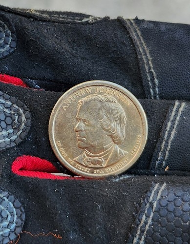 Moneta dollaro andrew - moneta, 1