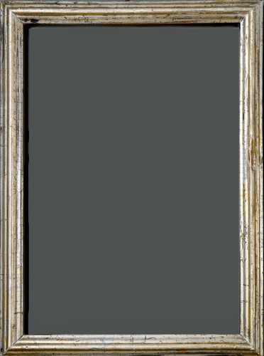 Cornice legno argentato - in,