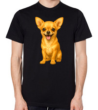 Shirt unisex cane chihuahua - cane,