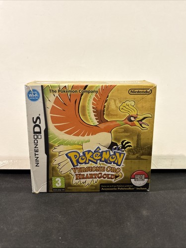 Pokemon versione oro - pokemon,