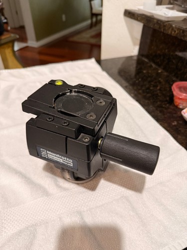 Manfrotto 400 deluxe testa - manfrotto,