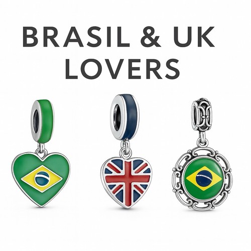Bead charm argento puro - bead, in