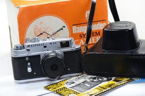 Zorki con fotocamera a - 4k,