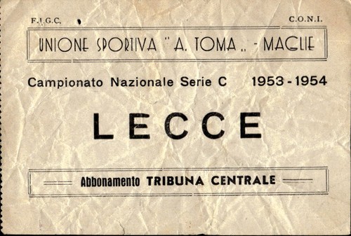Abbonamento stadio originale - stadio,