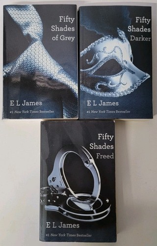 Shades grey trilogy - shades,