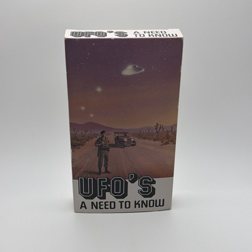 Ufo need know - a,