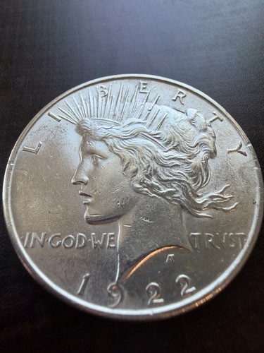 Dollaro della pace 1922 - della,