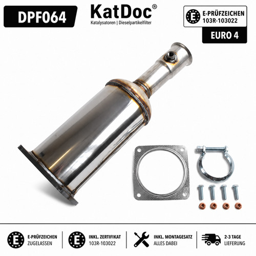 Filtro antiparticolato - ✅,