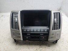 DISPLAY LEXUS RX400H RADIO NAVIGAZIONE DISPLAY MULTIMEDIALE MK2 2004 - 2009