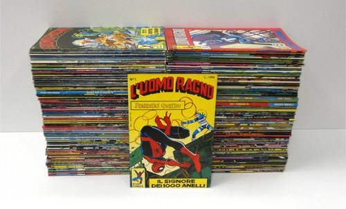 Uomo ragno 1 140 - l'uomo,