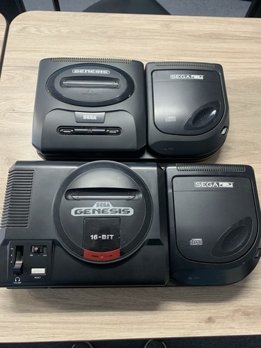 Sega video game system lot - sega,