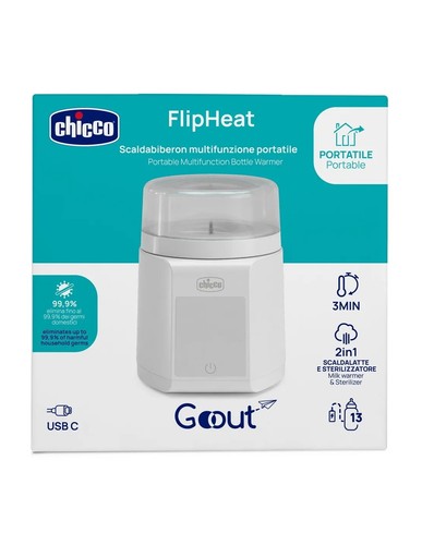 Chicco scaldabiberon portatile - chicco,