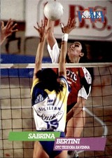 card SL Italy Volley 1995 # 137 Bertini
