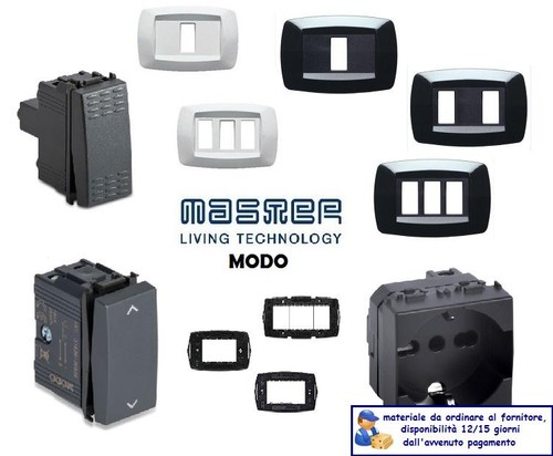 Master modo grigio - master,