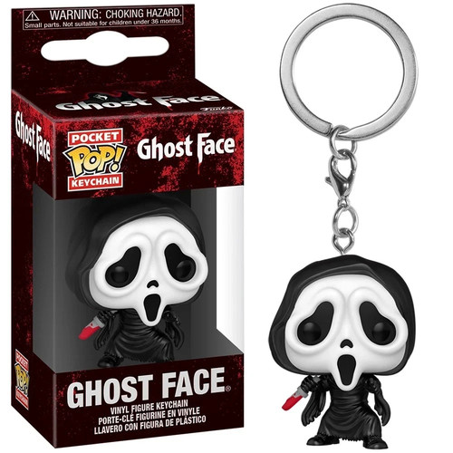 Funko pop keychain scream - pop!,