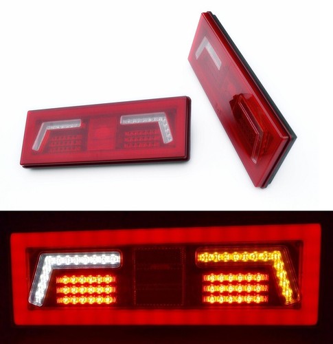 Feux arrière led 24v - 2x,