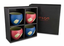 Maoci - Set di 4 ciotole da
