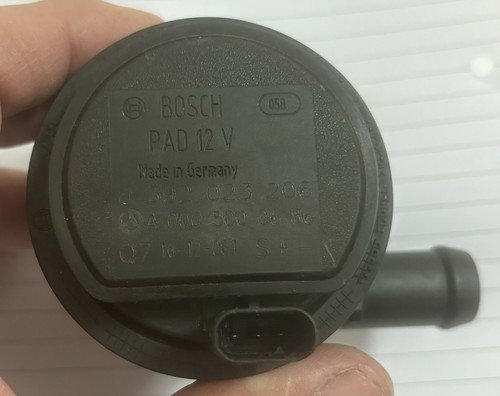 Pompa aggiuntiva ricircolo - aggiuntiva, di