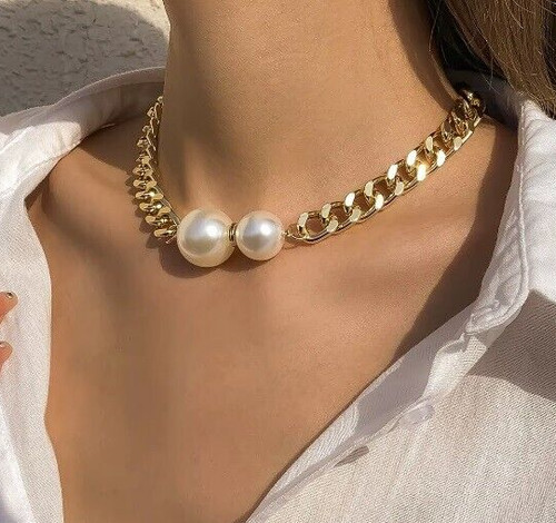 Collana catena corda grossa
